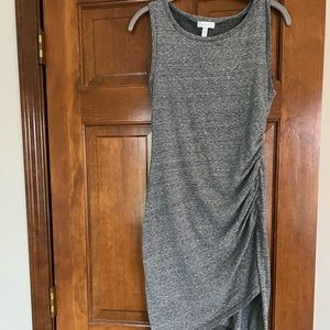 Leith Ruched Tank Dress